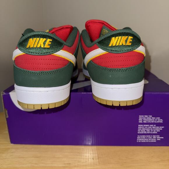 Nike Dunk Premium SB Low Seattle Supersonics Size 12 FZ1287-300 NIB main image 4